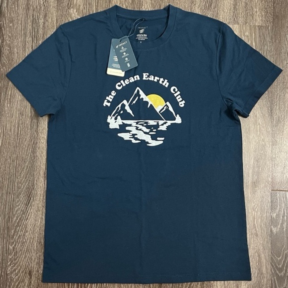 United By Blue - Impact Collection - The Clean Earth Club T-Shirt